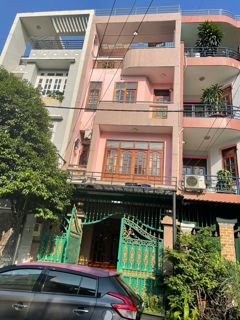Bán nhà 4 lầu KDC Hải Sơn đồng bộ vỉa hè, Đường Hoàng Diệu 2,Linh Chiểu. 87M2 ngang 5.